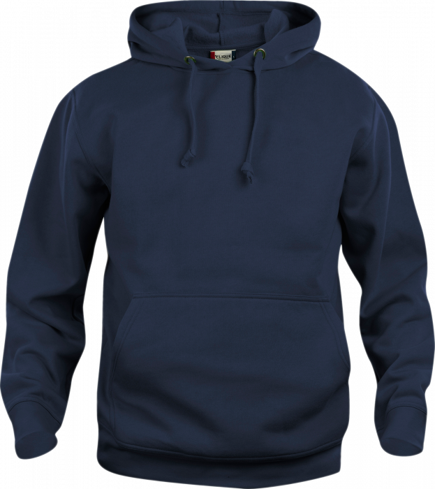 Clique - Atd Hoodie - Marineblauw