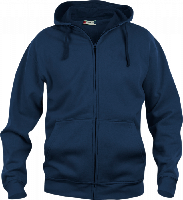 Clique - Atd Hoodie M. Lynlås - Navy blå