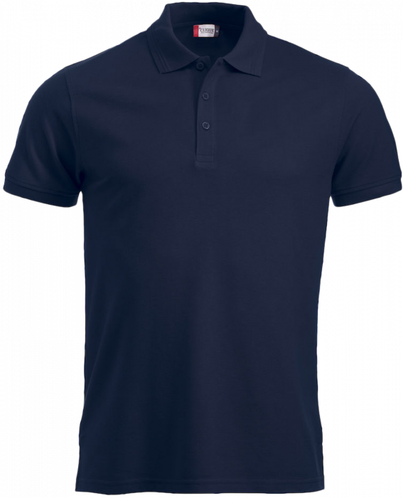 Clique - Atd Poloshirt - Granatowy