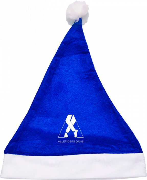 Sportyfied - Santa Hat - Azul & branco