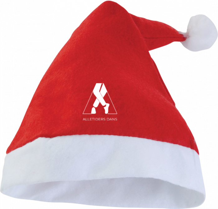 Sportyfied - Santa Hat - Rosso & bianco